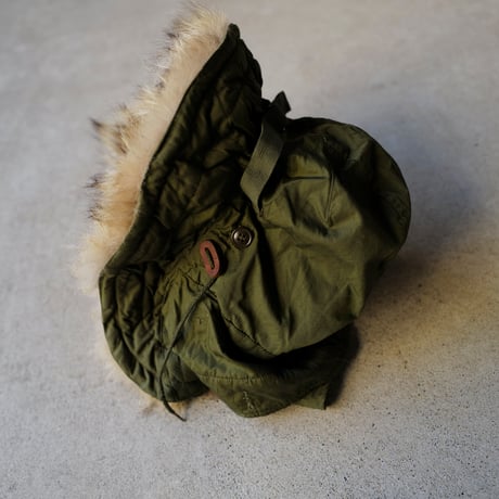 ［Free size］m51_coyote fur hood_no.4