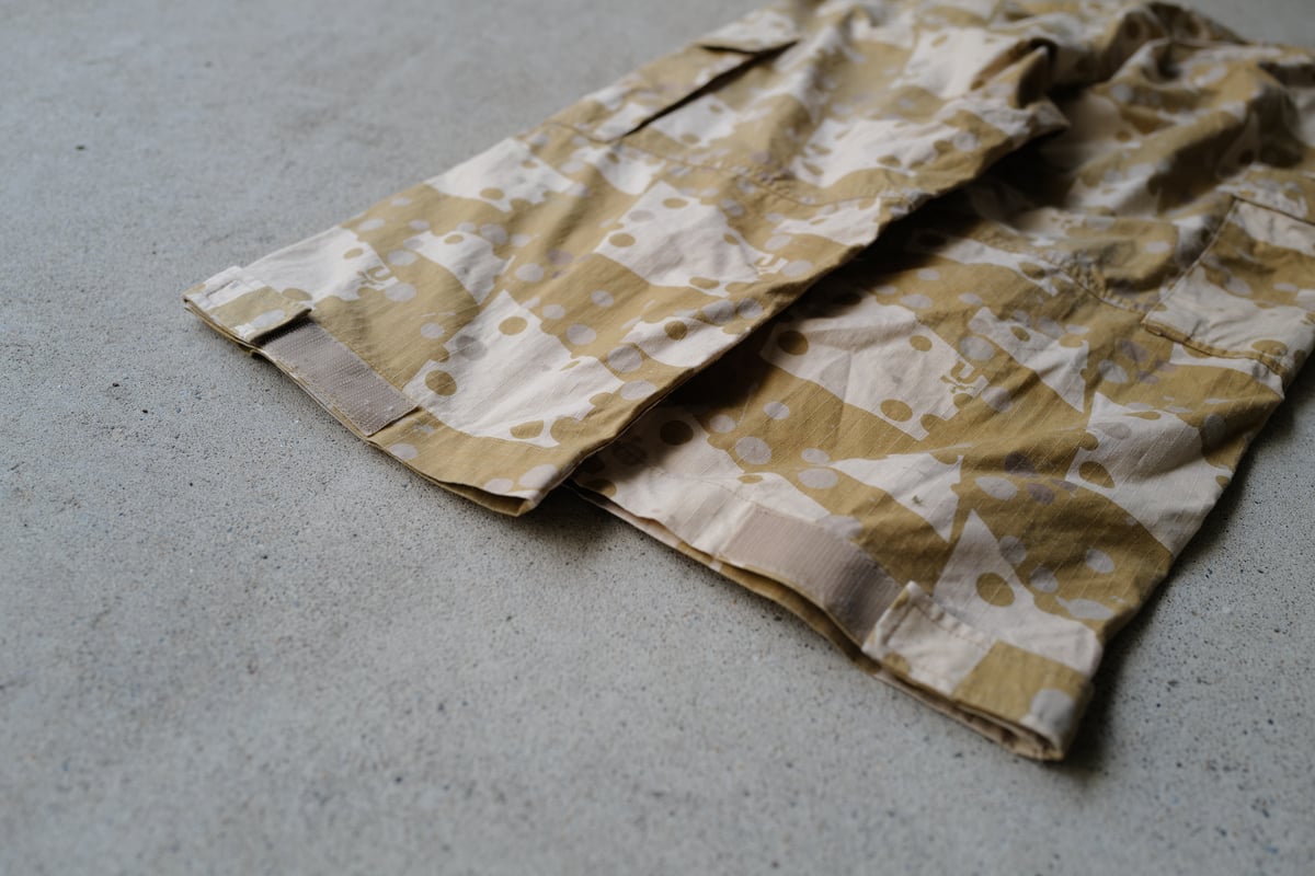 00SS アンダーカバー ダブルタップス ナイロンショーツ ミリタリー カモ 00SS アンダーカバー ダブルタップス ナイロンショーツ