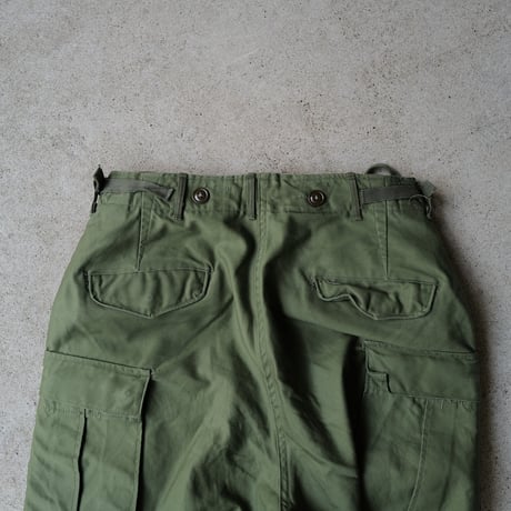 ［S-Short］USARMY M-51 Trousers_Mismatched belt loops type_no.10
