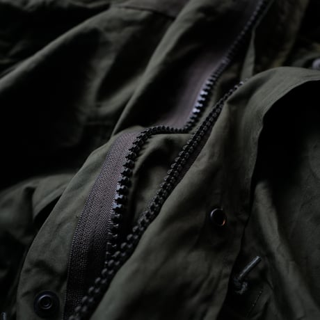 ［L］m65 parka_fullset_deadstock_plastic zipper_no.34