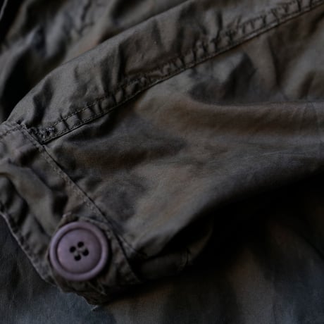 ［XL］m65 parka_Black zipper