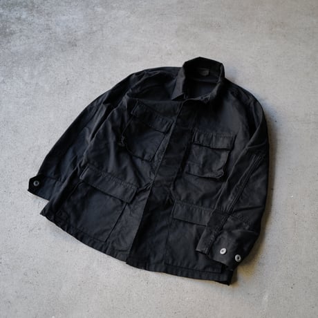 [M-Regular] Super Black_B.D.U. Conbat Coat_no.2