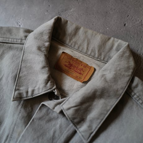 ［XL］Levi's Trucker Jacket_Greige_80s