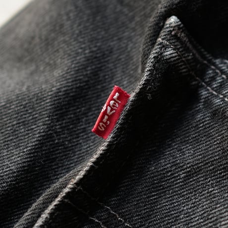 ［W36 L30］Levi's 501_Sulfur Black_no.9