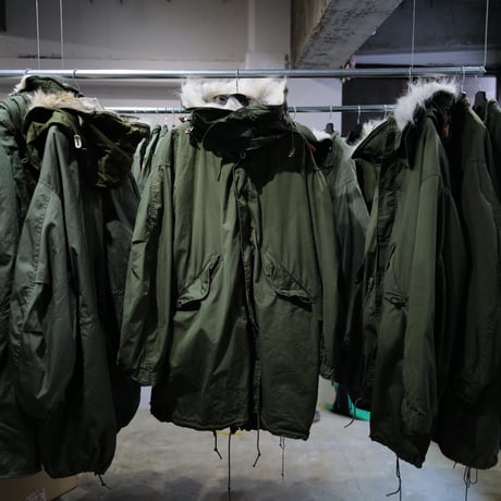 ［L］m65 parka_fullset_black zipper_no.92