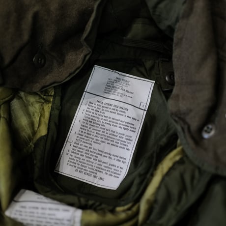 ［S］m65 parka_fullset_1970's_deadstock_no.8