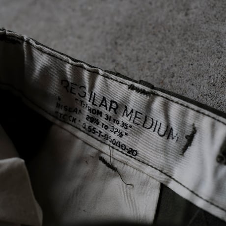 ［M-Regular］USARMY M-51 Trousers_deadstock_no.41