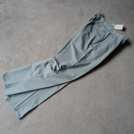 [W34 L34] VINTAGE POLO CHINO 2tuck Pants_deadstock_no.9