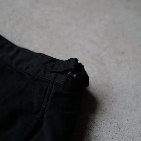 [W35 L33] Super Black_VINTAGE POLO Gurkha 2tuck Pants_no.4
