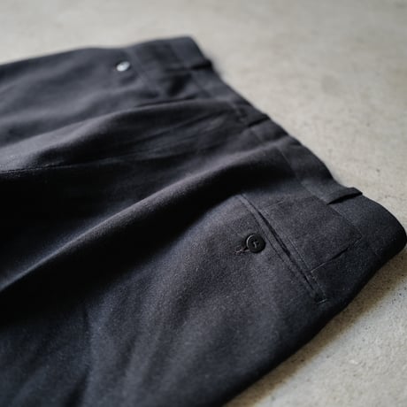 ［W35 L29］Vintage Slacks_Black