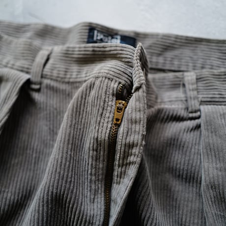 [W35 L31] POLO CORDUROY PANTS 2tuck_80-90s vintage