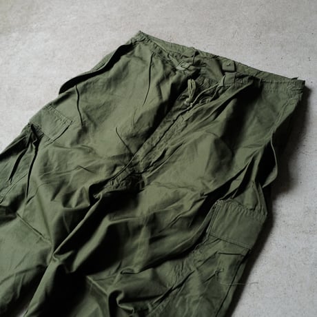 ［M-Regular］ USARMY M-51 Arctic Shell Trousers_deadstock_no.4