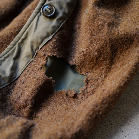 参考詳細写真［M］m48 parka with liner