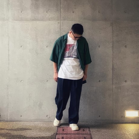 ［M］Old Gap shirts_made in Hong Kong_90s vintage_no.9