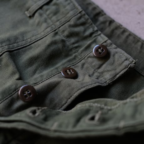 ［33×31］USARMY OG-107 Trousers_First model_no.8