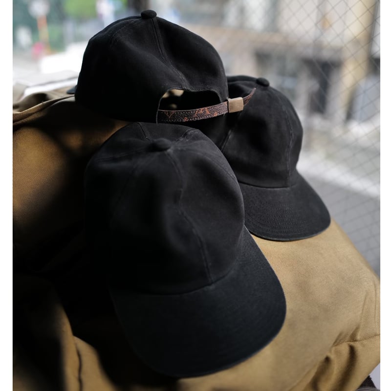 anytee Bootleg Aged Duck Cap エイジドダックキャップ special edition］Bootleg Aged Duck Cap_Faded Bl