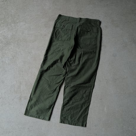 ［36×31］USARMY OG-107 Trousers_deadstock_Mismatched belt loops type_no.37