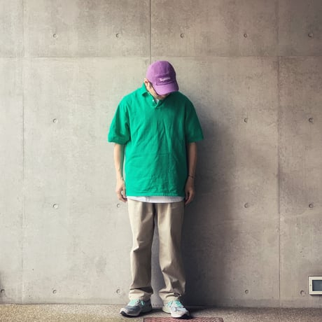 Big Polo_90s vintage_polo shirt