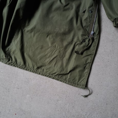 ［S］m65 parka_First Model_Silver Zipper