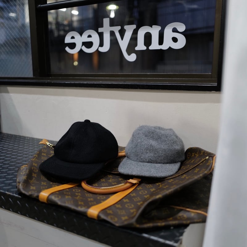 special edition］Felted Bootleg Cap_First Model