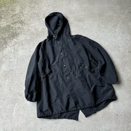 "Super Black" USARMY NYLON PARKA