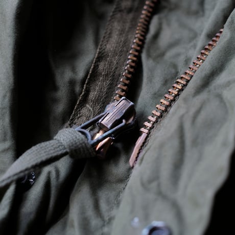 ［M］m65 parka_mini tag model_deadstock_no.4