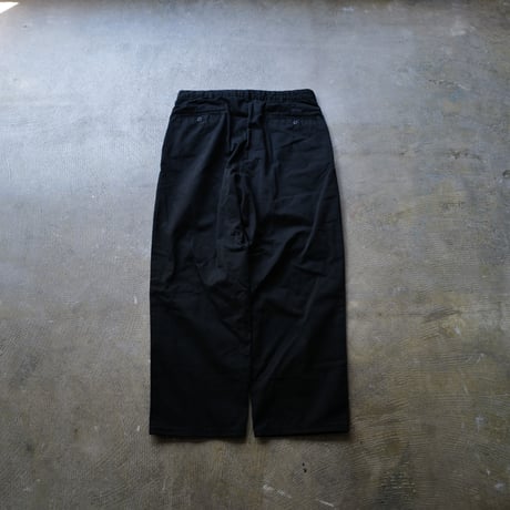 ［W35 L28］Super Black_ "Marvelt" BIG CHINO PANTS by Polo Ralph Lauren_no.O-3