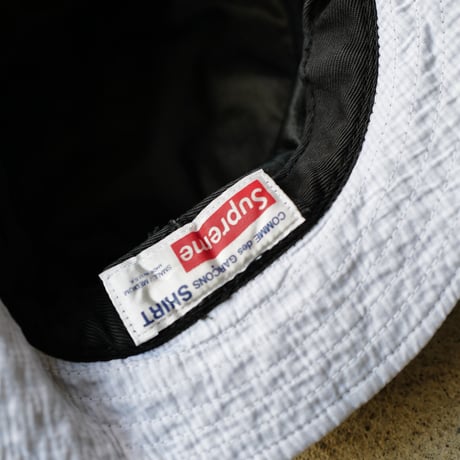 COMME des GARCONS SHIRT × Supreme Digital Camouflage Hat