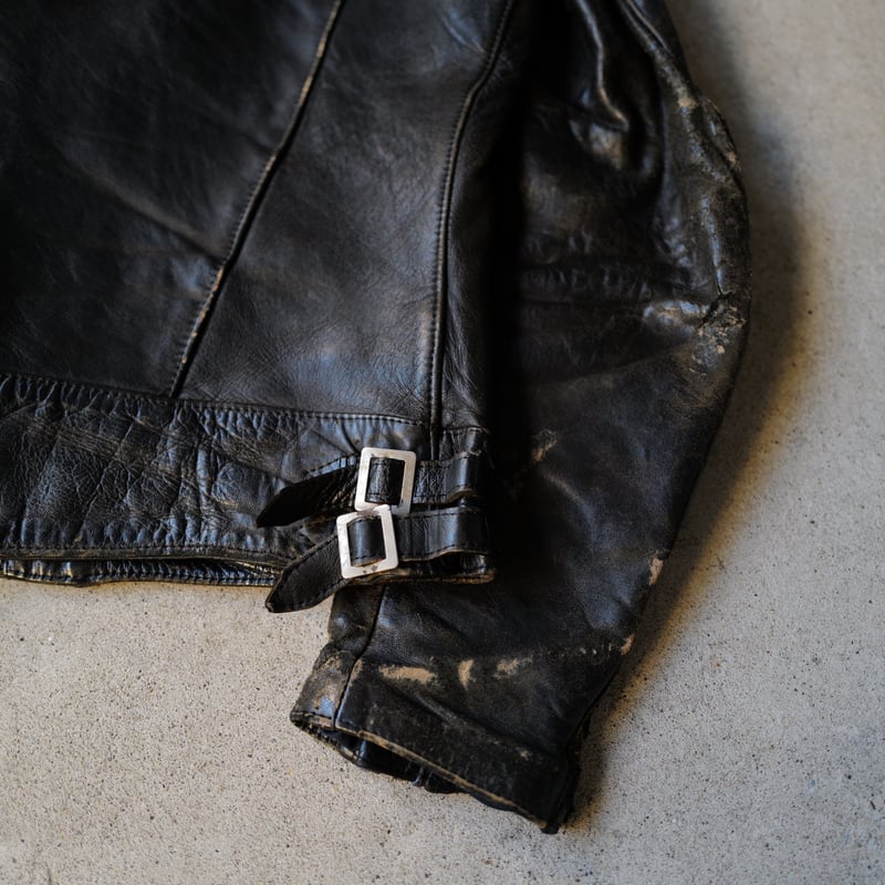 Lewis Leathers ELECTRA_made in UK_70s vintage |