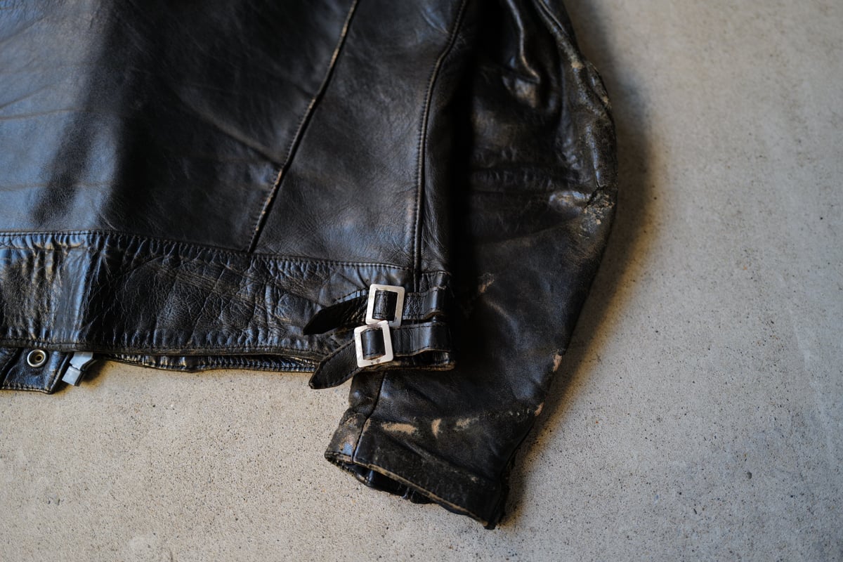 茶芯 Lewis Leathers 70s Electra Vintage