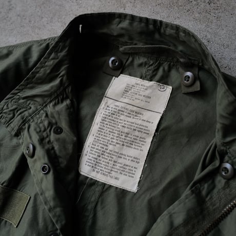 オンライン専用［S］m65 parka_no.9