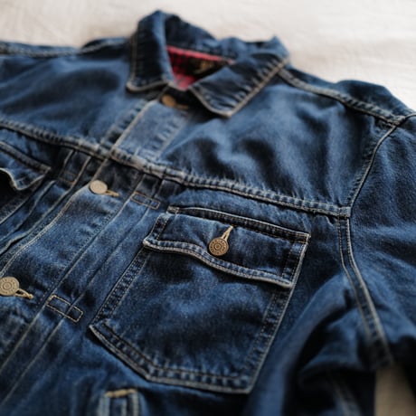 ［XL］RRL Denim Jaket_2nd type_90s vintage