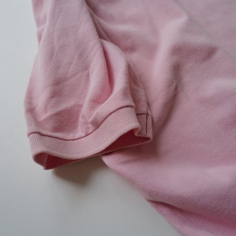 ［L］POLO SHIRT_MADE IN USA_80-90s vintage