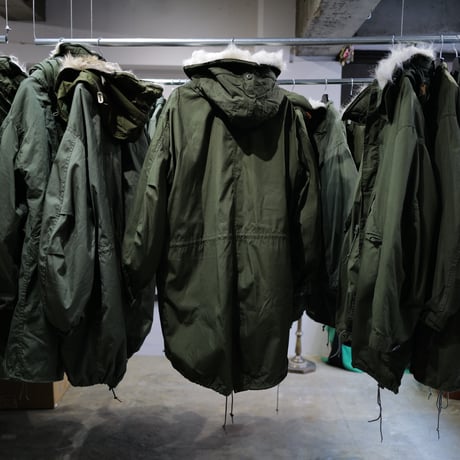 ［M］m65 parka_fullset_deadstock_no.91