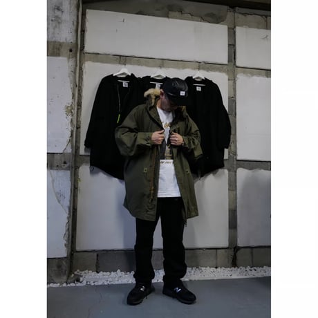 ［L］m48 parka with liner