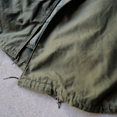 ［M］m51 parka_First model with liner