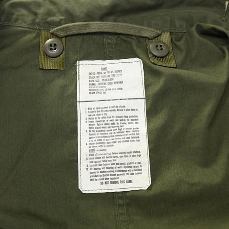 ［L］m65 parka_no.170