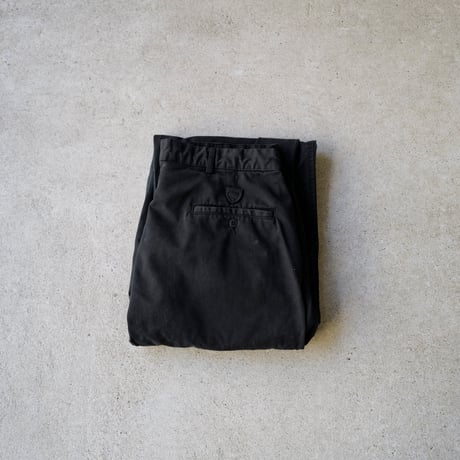 [W34 L30] Super Black_VINTAGE POLO 2tuck Pants_no.11