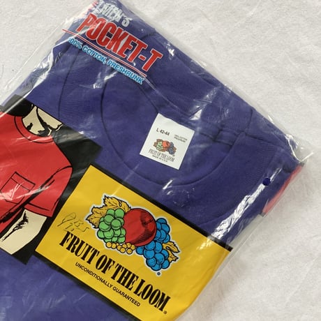 ［L］Vintage Poket Tee / Fruits of the room