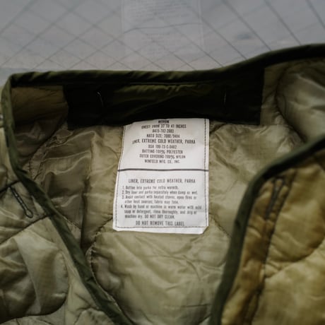 ［M］m65 parka_fullset_deadstock_no.36