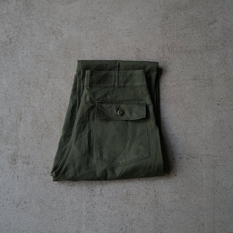 ［34×31］USARMY OG-507 Trousers_no.2
