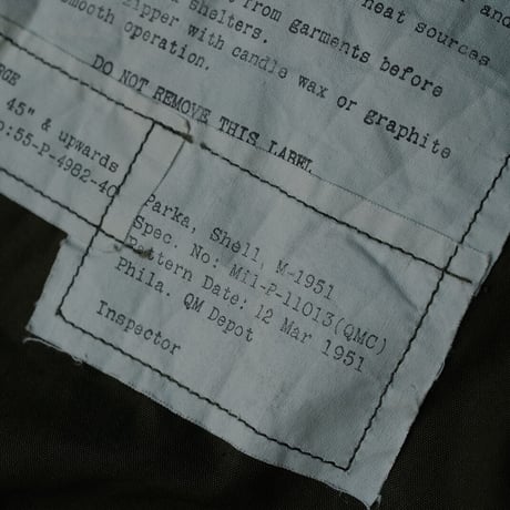 ［XL］m51 parka_no.28