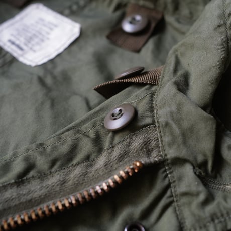 オンライン専用［M］m65 parka_mini tag model_no.19