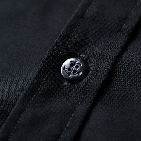 ［16 1/2 XL fit］U.S.NAVY Black Shirt_deadstock_no.16