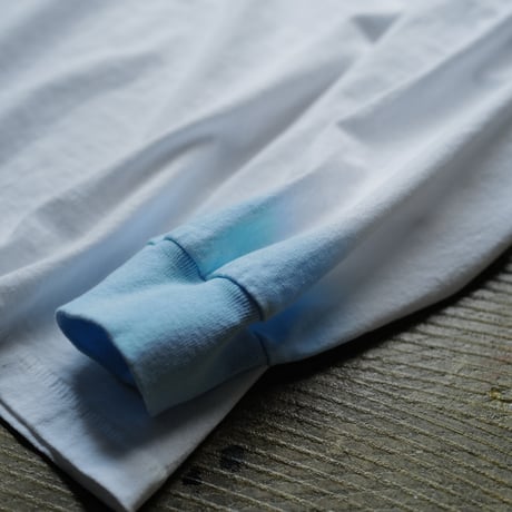 [anytee classics] Light Blue Dyed Long Tee