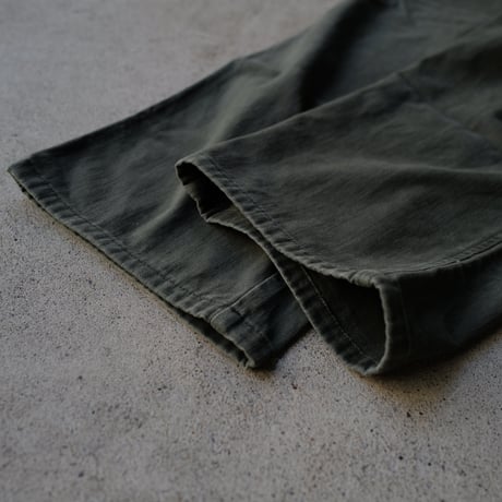 [W38 L34] VINTAGE POLO CHINO 2tuck Pants_Military Color_no.7