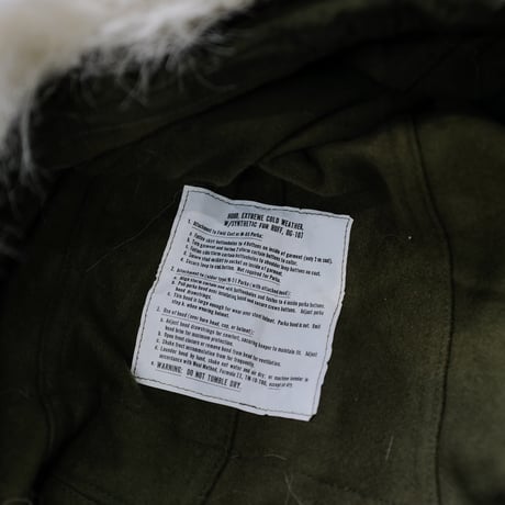 ［L］m65 parka_fullset_plastic zipper_no.104