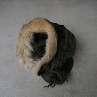 ［Free size］m51_first model_coyote fur hood_no.2
