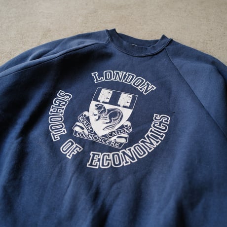 ［XL］Vintage Light College Sweat