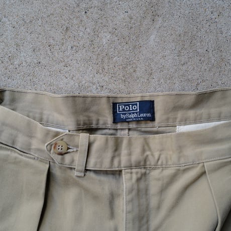 [W32-35 L30] GURKHA PANTS_Ralph Lauren_80-90s vintage_no.2